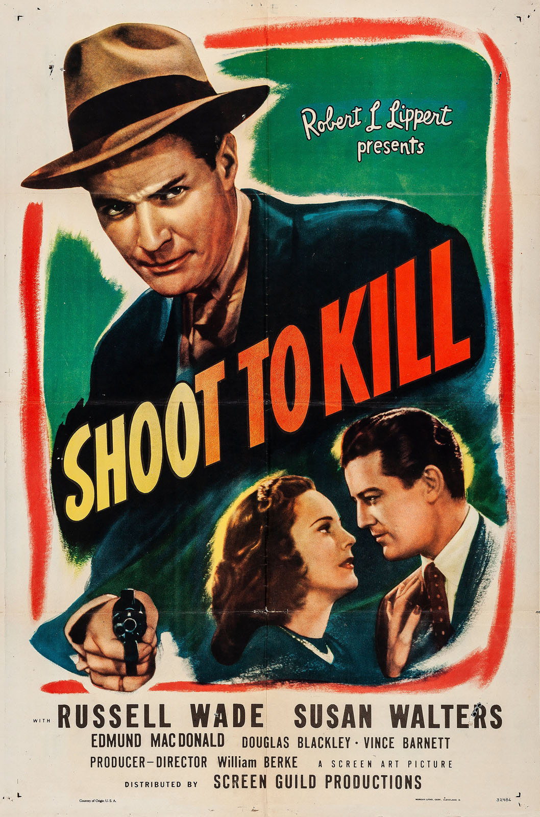 SHOOT TO KILL